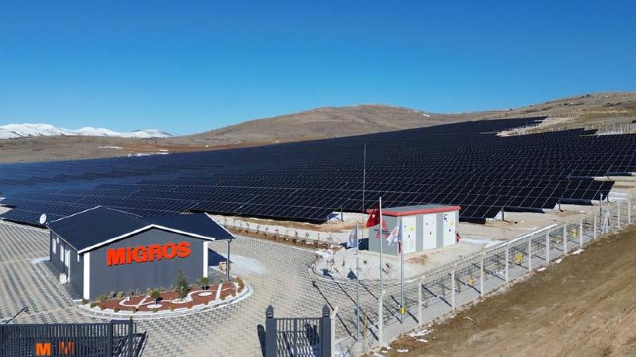 Migros, GES Projesi İle Mağazalarını Temiz Enerjiye Dönüştürüyor