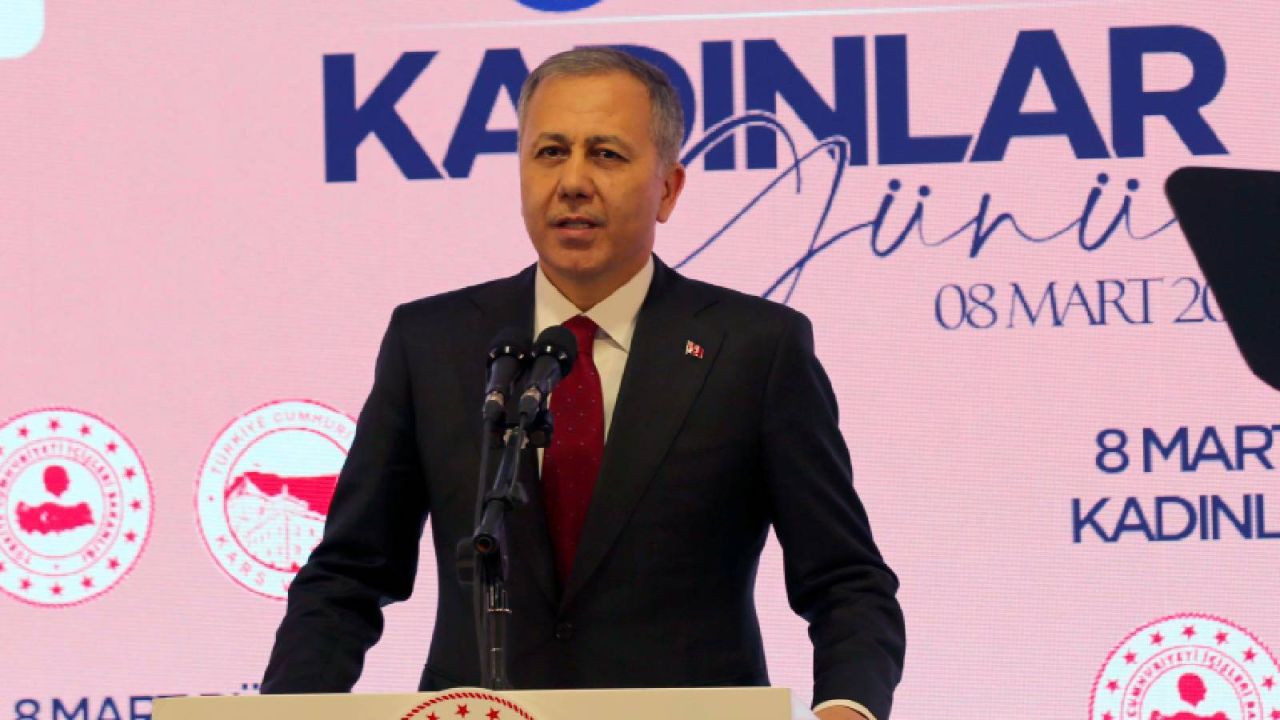 Yerlikaya: Kadınlara Yönelik Şiddet, Medeniyetimize Saldırıdır