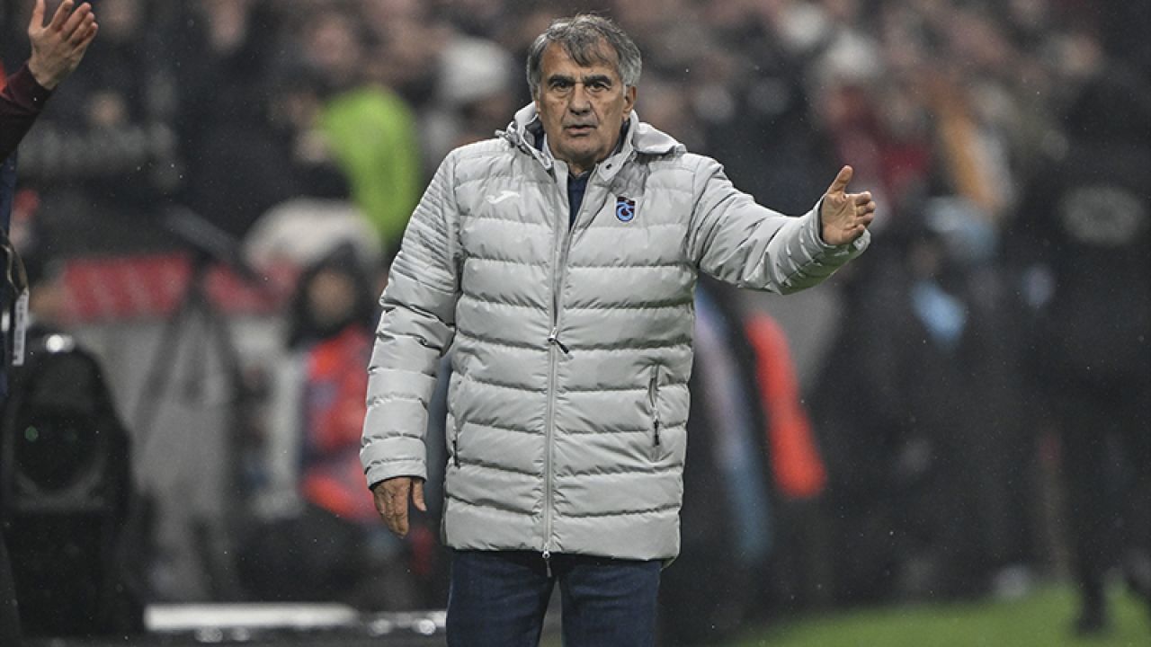 Şenol Güneş Trabzonspor ile yollarını ayırdı