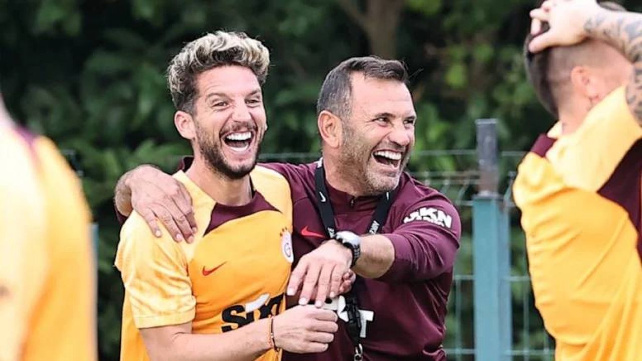 Mertens'e Okan Buruk'tan sürpriz teklif