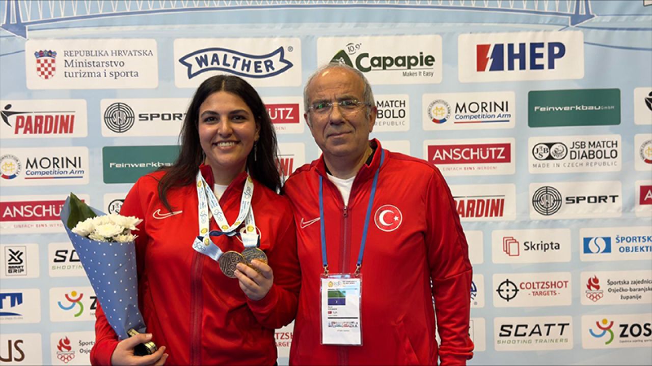 Şevval İlayda Tarhan Avrupa Şampiyonu Oldu