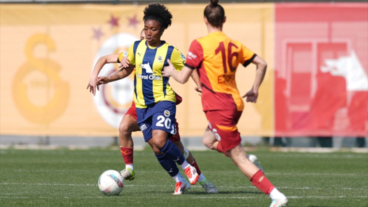 Galatasaray ve Fenerbahçe derbisinde eşitlik bozulmadı