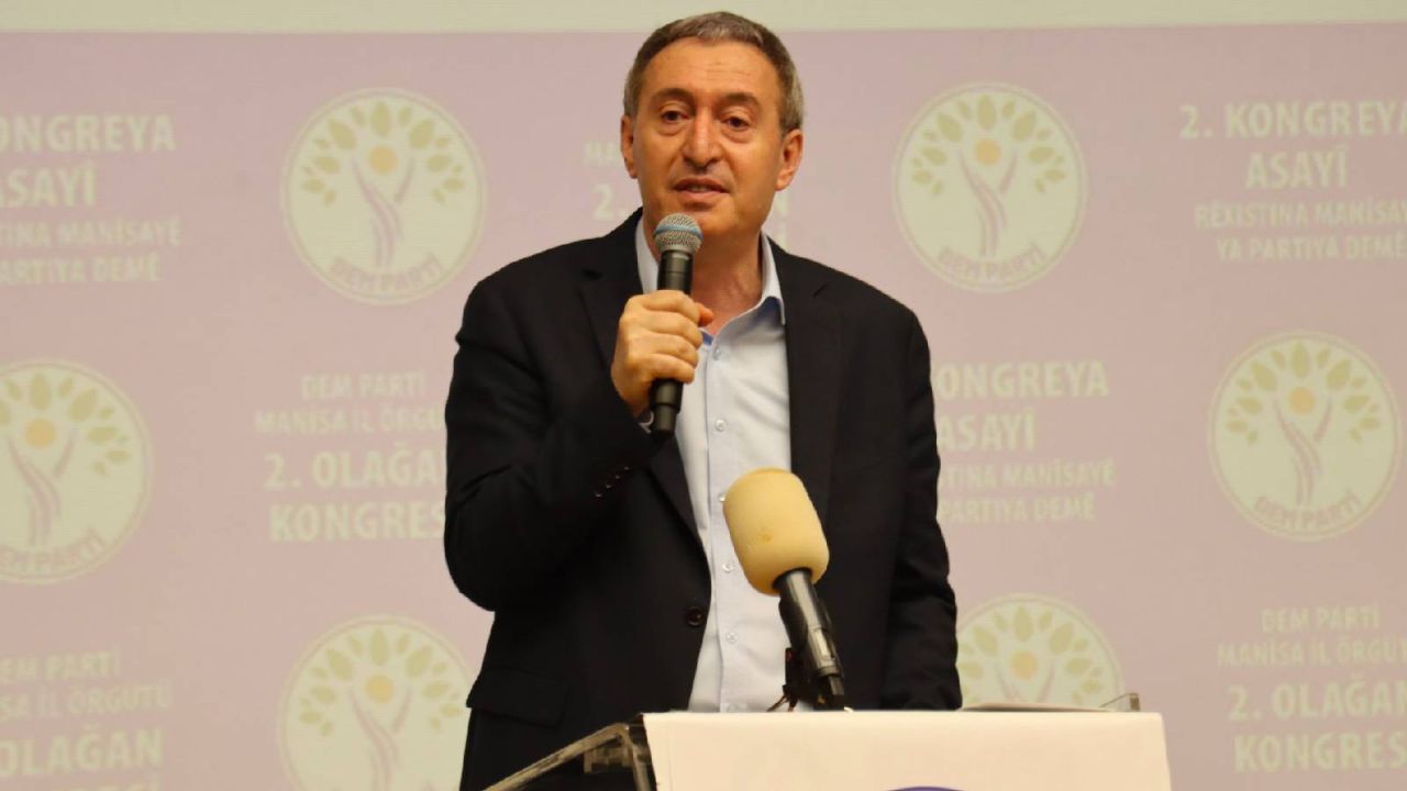 Tuncer Bakırhan: Öcalan’ın çağrısını hısım olmaya davet olarak nitelendirdi