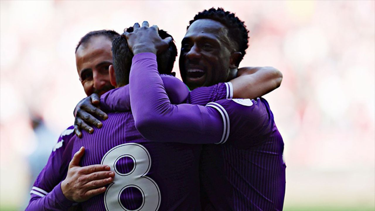 Samsunspor, Adana Demirspor'u 3-2 mağlup etti