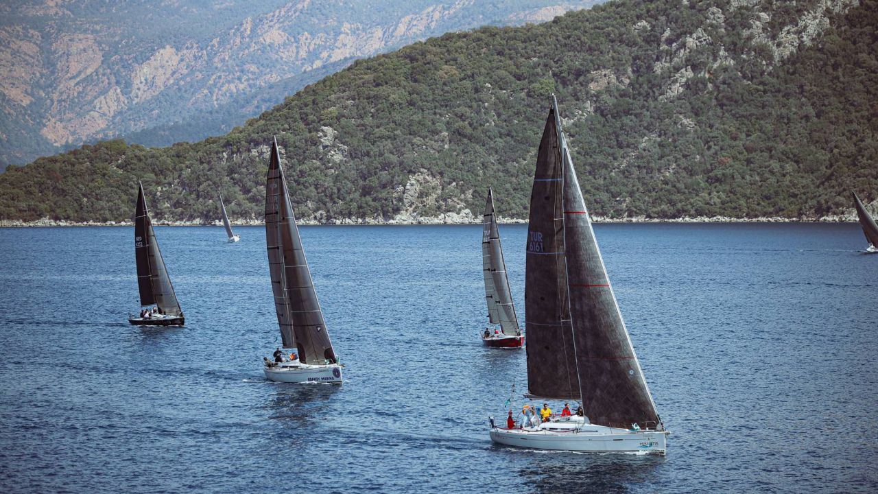 Marmaris'te düzenlenen 17. Campus Cup yelkenli yarışları sona erdi