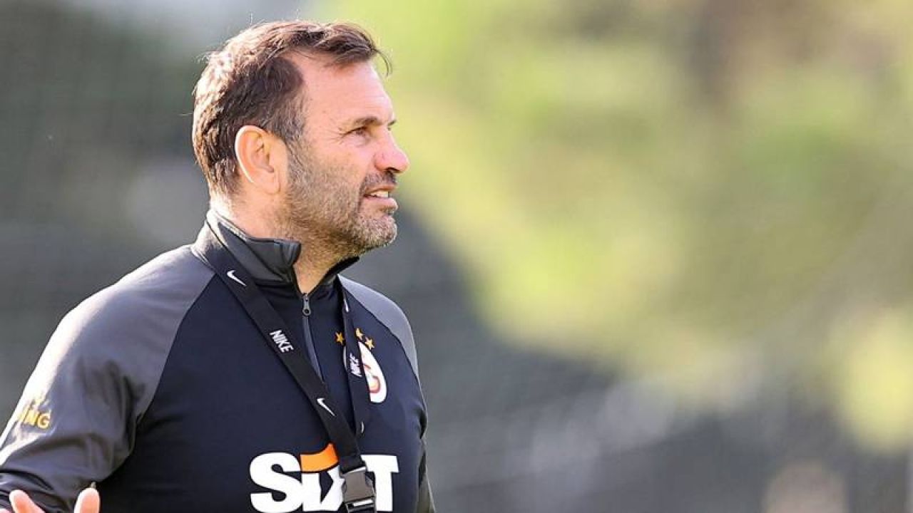 Okan Buruk Galatasaray'la 100. galibiyetini aldı