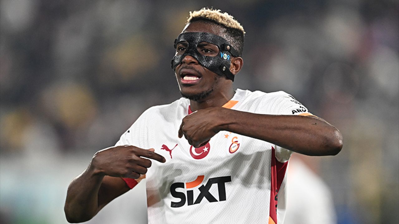 Osimhen kariyer rekoruna göz kırpıyor