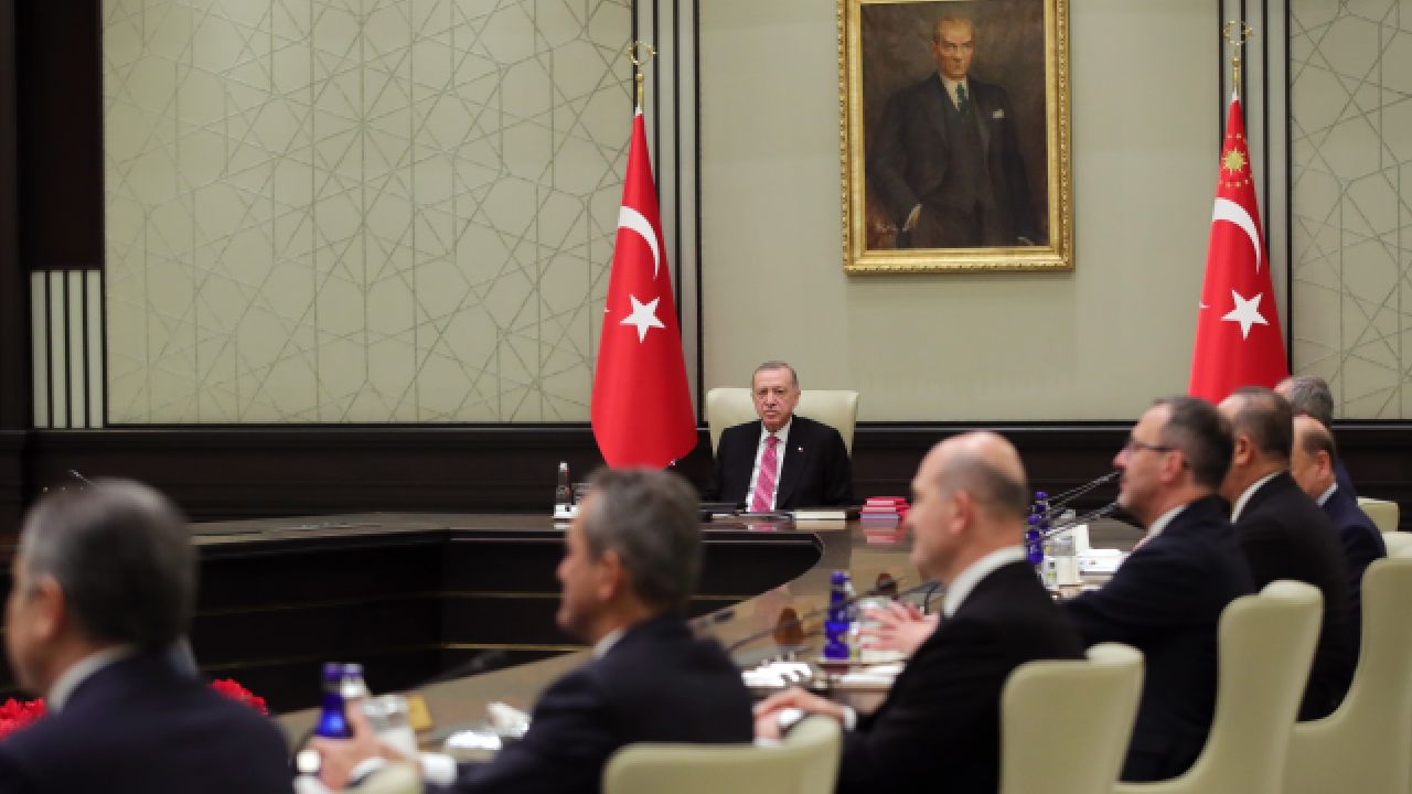 Kabine Bugün Erdoğan Başkanlığında Toplanıyor
