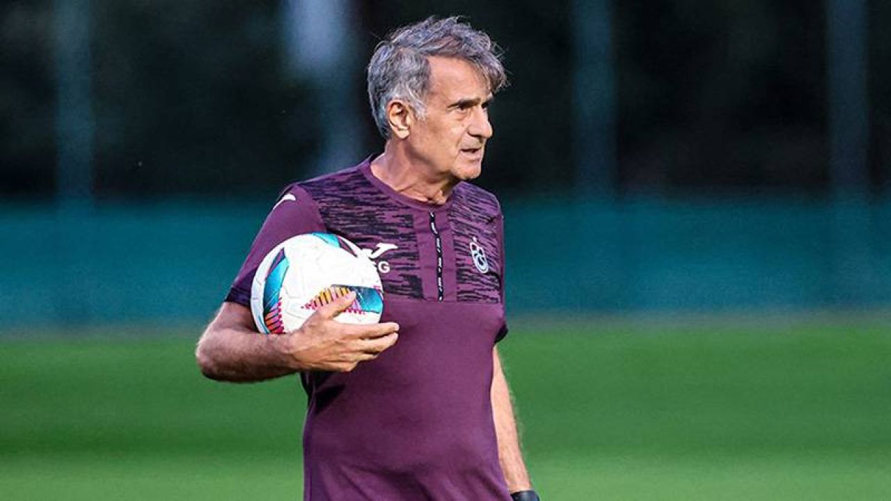 Trabzonspor'da Şenol Güneş krizi: Antrenmana katılmadı