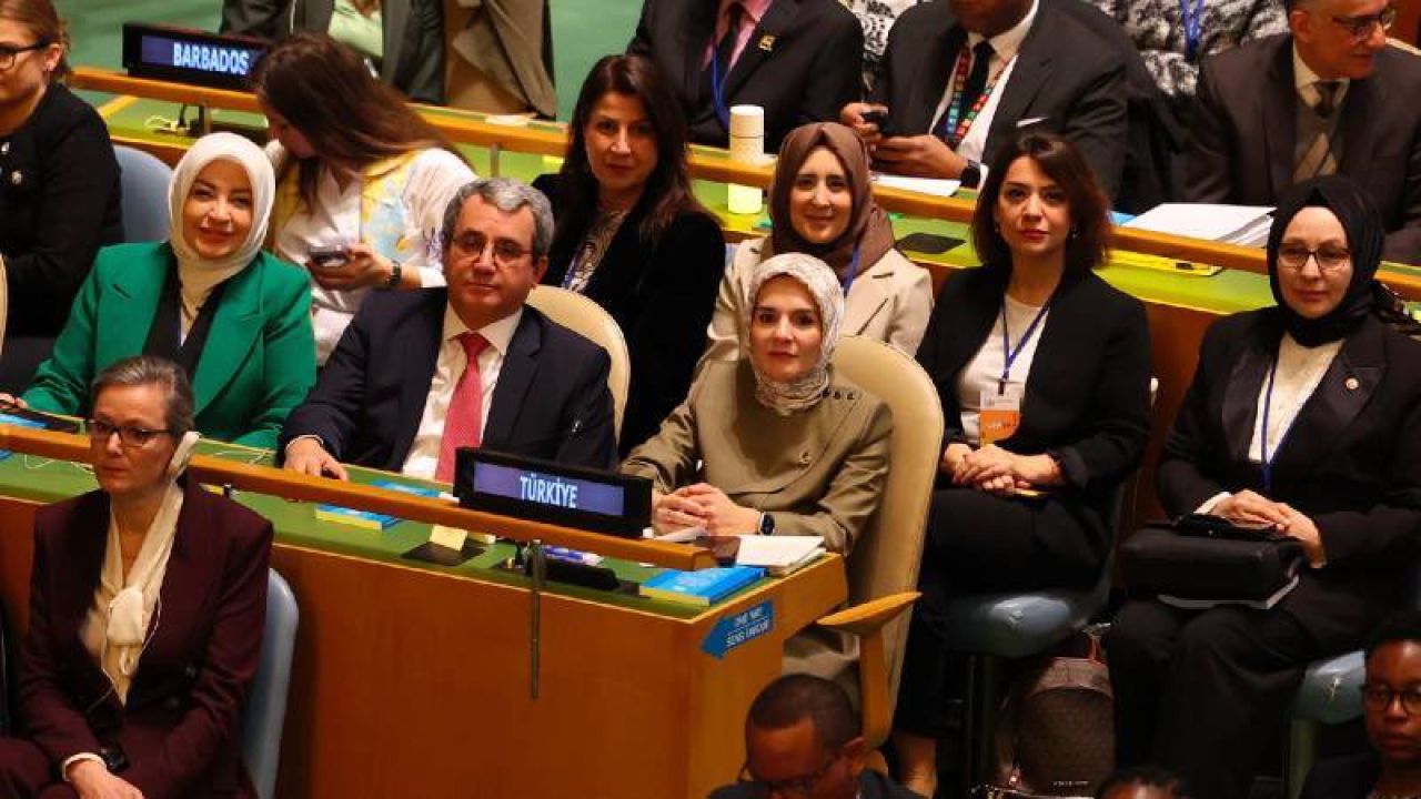 Bakan Göktaş, BM Kadının Statüsü Komisyonu Toplantısına Katıldı