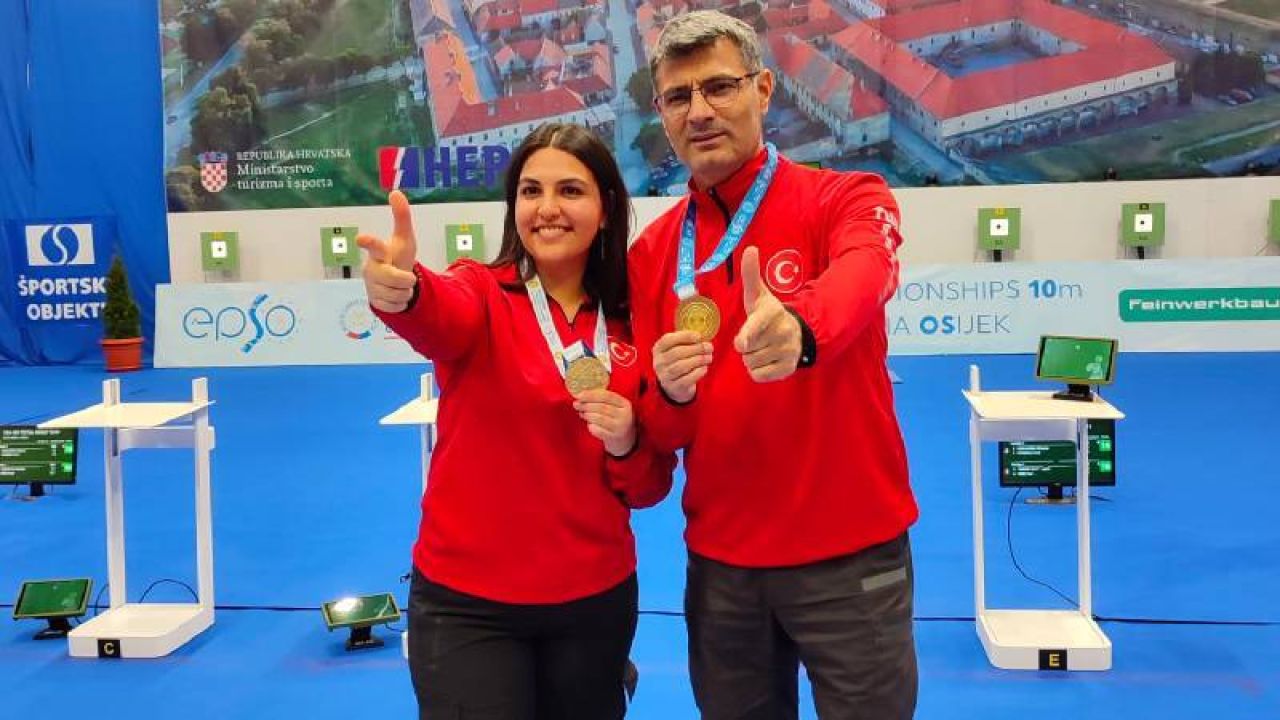 Yusuf Dikeç ve Şevval İlayda Tarhan Avrupa Şampiyonluğunu Tarihi Bir Başarı Olarak Nitelendirdi