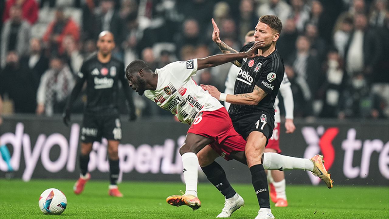 Gaziantep FK, Beşiktaş'ın Galibiyet Serisine Son Verdi