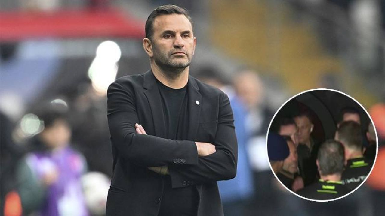 Hakem ve Temsilci Raporunda Okan Buruk'un Yasin Kol'a Söyledikleri Açığa Çıktı