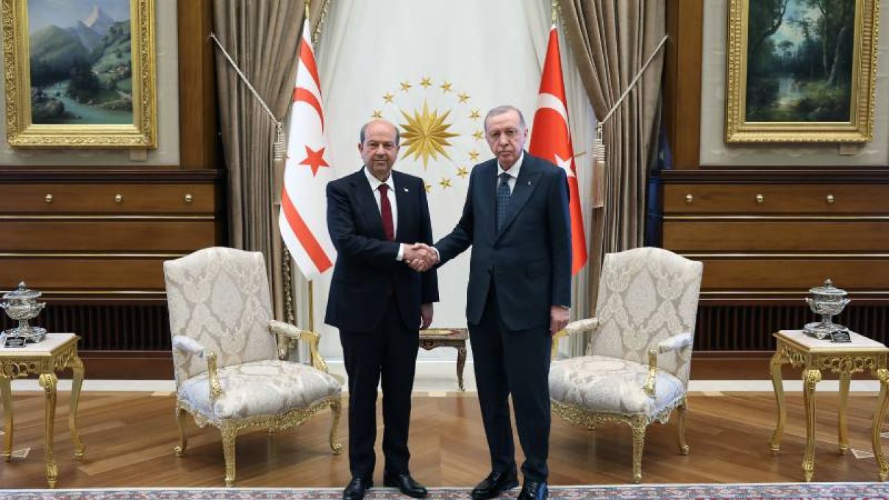 Erdoğan ve Tatar Görüşmesi Gerçekleşti