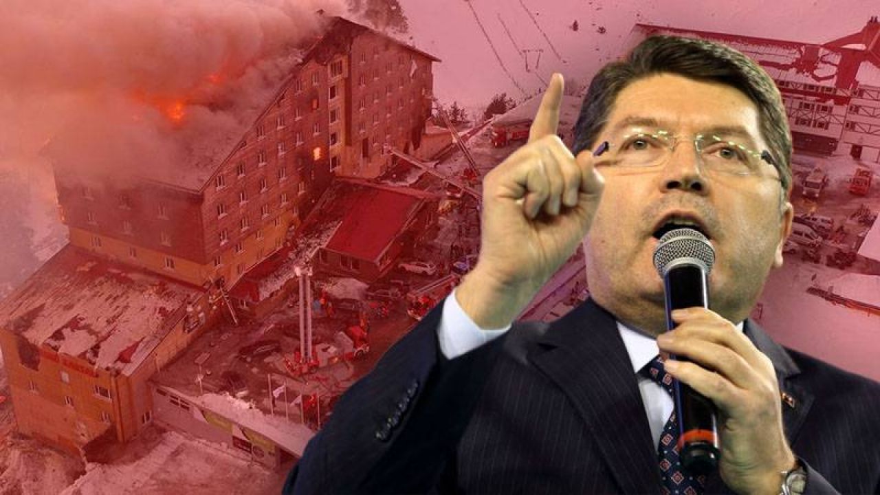 Adalet Bakanı Tunç: Kartalkaya Yangınıyla İlgili Rapor Yakında Dosyaya Eklenecek