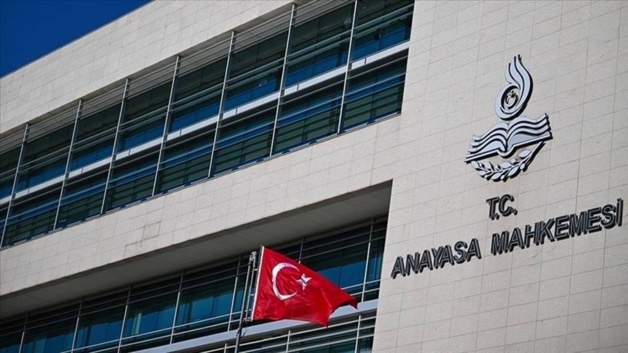 Anayasa Mahkemesi'nin altı siyasi partiye yönelik mali denetim kararları Resmi Gazete'de yayımlandı