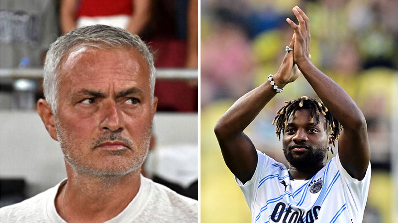 Saint Maximin, Jose Mourinho Hakkında Konuştu