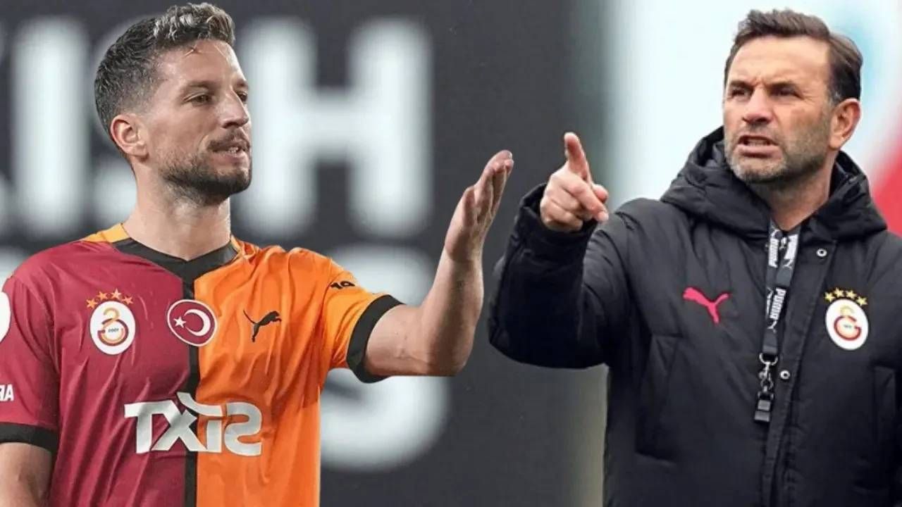 Okan Buruk'tan Mertens ile Tartışma İddialarına Açıklama