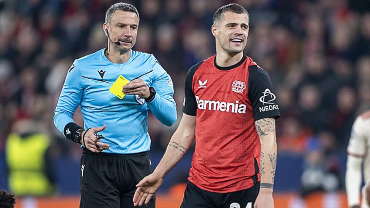 Fenerbahçe İddiaları Ortasında Granit Xhaka'dan Bayer Leverkusen Açıklaması
