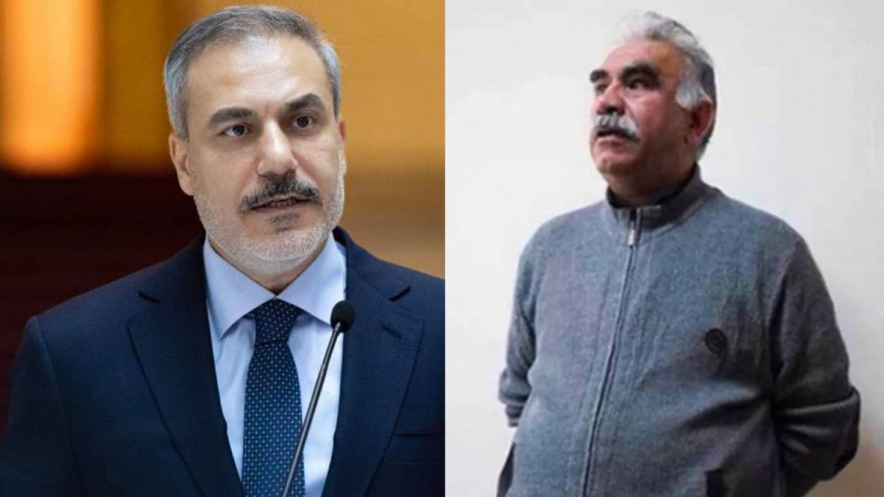 Hakan Fidan'dan Öcalan Açıklaması: Kurucu İradenin Fesih Talimatı Önemli