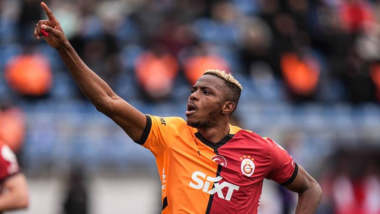 Osimhen Galatasaray'da kariyer rekorunu kırdı!