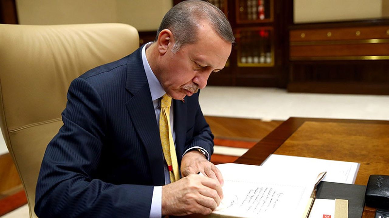 Erdoğan, üst düzey atama ve görevden alma kararlarını duyurdu