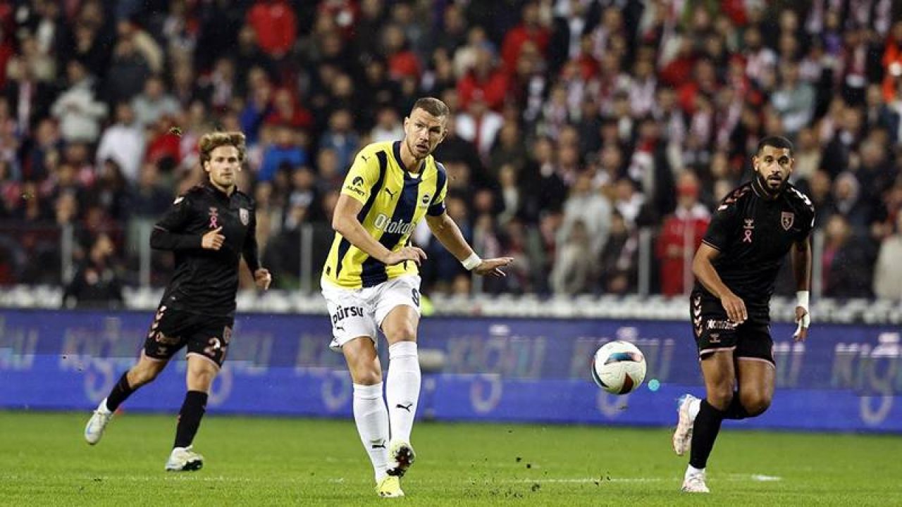 Fenerbahçe'nin Konuğu Samsunspor, Hedefi 3 Puan