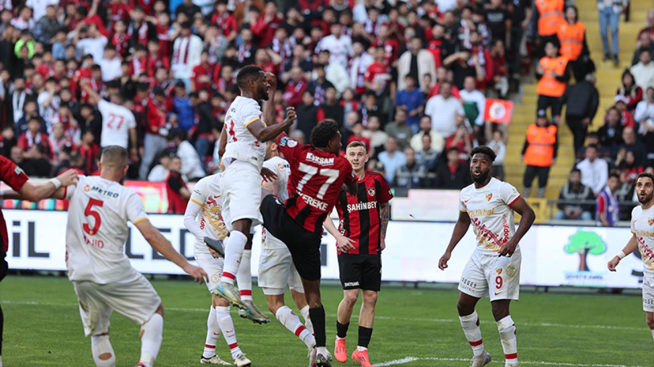 Gaziantep FK, Sahasında Kayserispor'u 1-0 Yendi