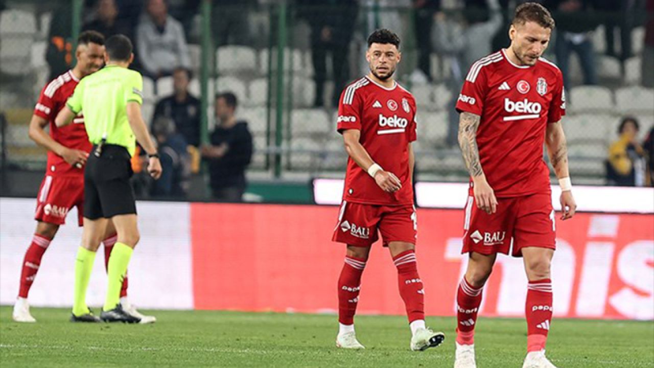 Beşiktaş, sayısal üstünlüğe rağmen galibiyete ulaşamadı