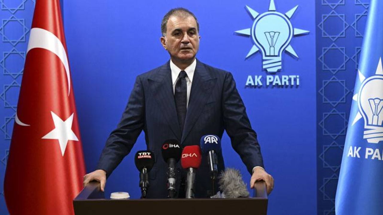 AKP'li Çelik: Bahçeli'nin Çağrısı Türkiye İçin Yeni Pencereler Açıyor