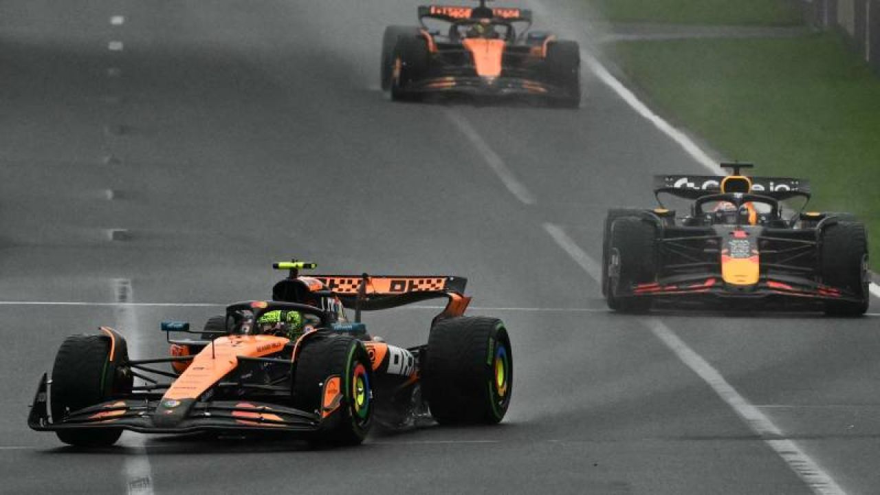Norris, Avustralya Grand Prix'sinde zaferle yeni Formula 1 sezonuna başladı