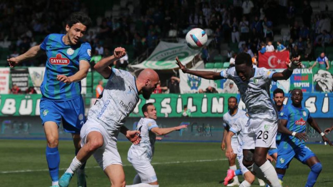 Bodrumspor, Rizespor'u 2-0 mağlup etti