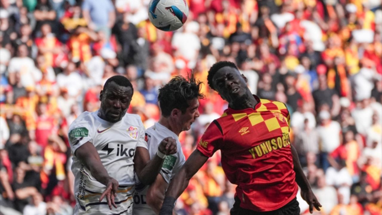 Göztepe ve Eyüpspor Puanları Paylaştı