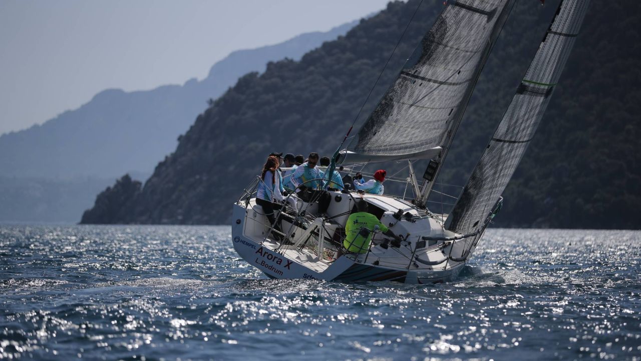 Marmaris MIYC Kış Trofesi'nde 4. Ayak Yarışları Tamamlandı