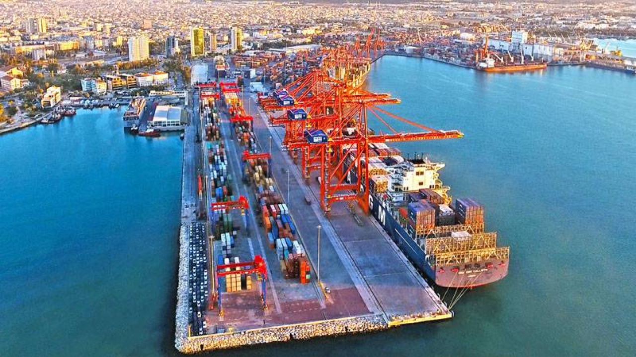 Bakan Işıkhan: Mersin Limanı Ülke Ekonomisi İçin Stratejik Bir Nokta