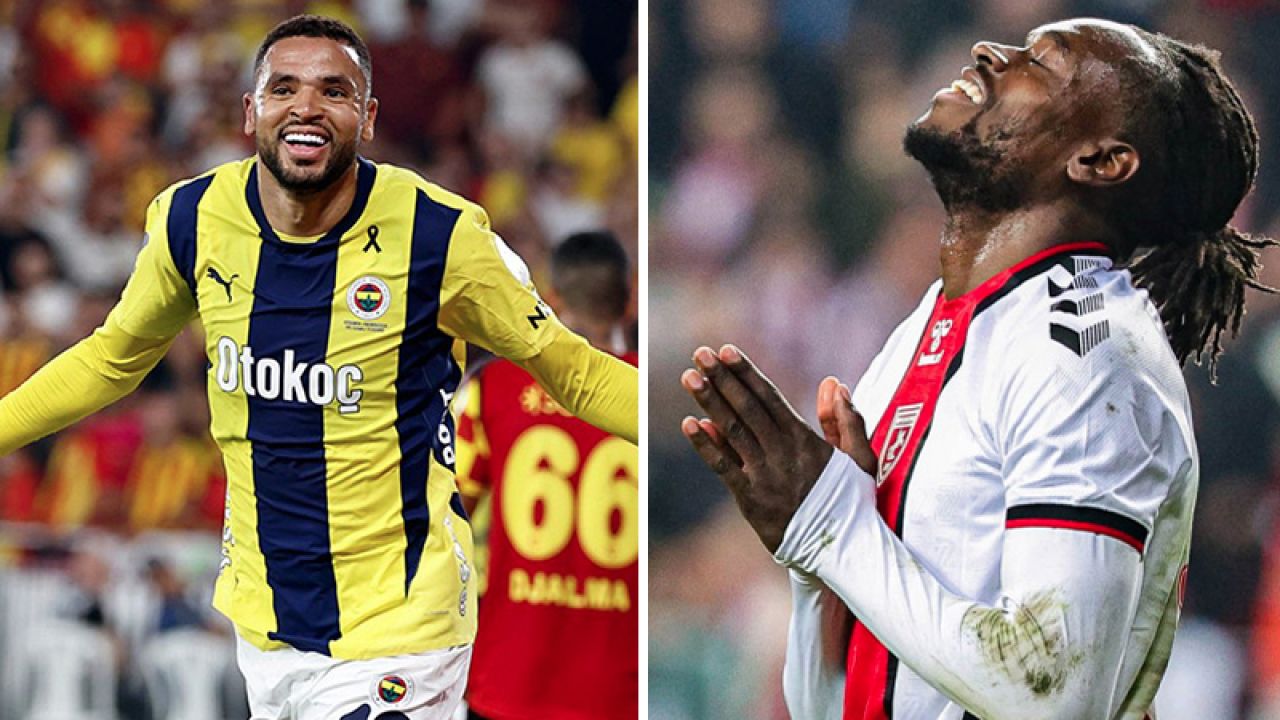 Fenerbahçe ve Samsunspor mücadelesinde gol sesi çıkmadı