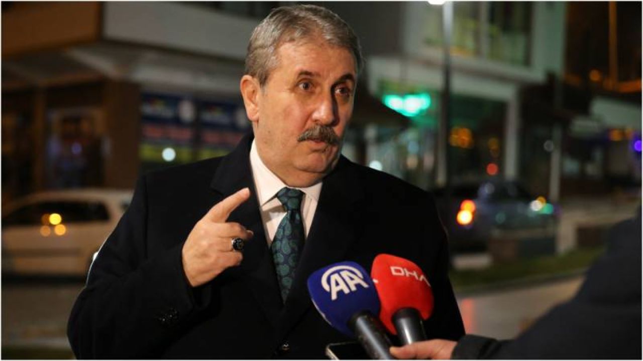 Destici: Kandil ve PKK Durumu Zorlaştırıyor