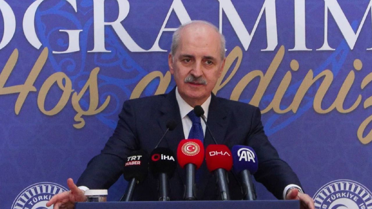 Kurtulmuş: Coğrafyamızda Kan ve Gözyaşı İstemiyoruz