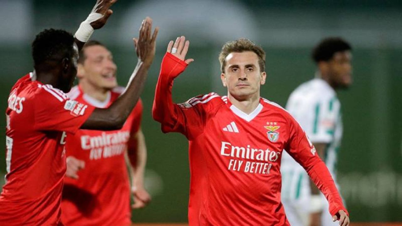 Kerem ve Orkun'un Golleriyle Benfica Galibiyete Ulaştı