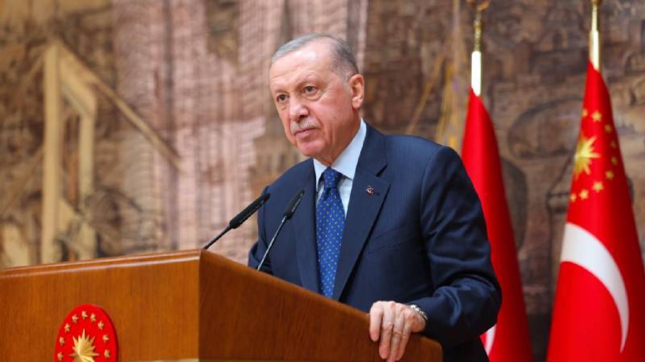 Erdoğan, Çanakkale Zaferi'ni anma mesajı yayınladı