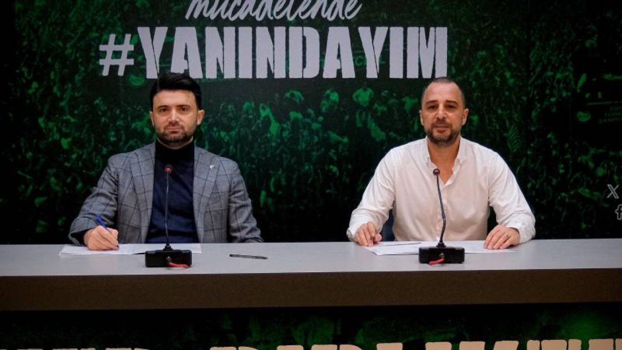 Bursaspor'a Adem Çağlayan atandı