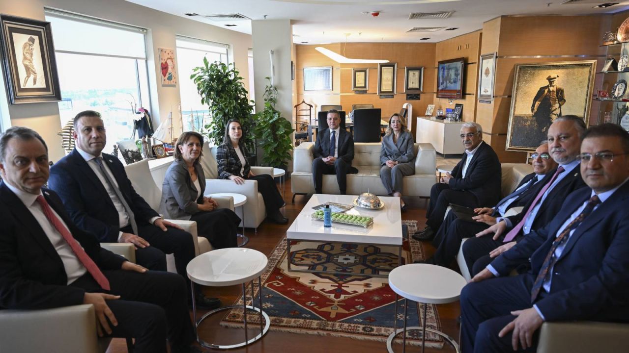Hatimoğulları, TBB'yi Ziyaret Ederek Adaletin Her Yerde Tecelli Etmesi Hedefini Vurguladı