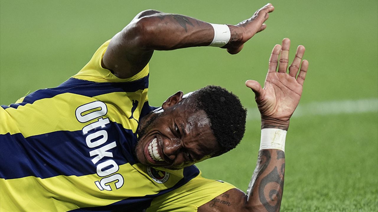 Fred sakatlandı, Fenerbahçe'ye kötü haber
