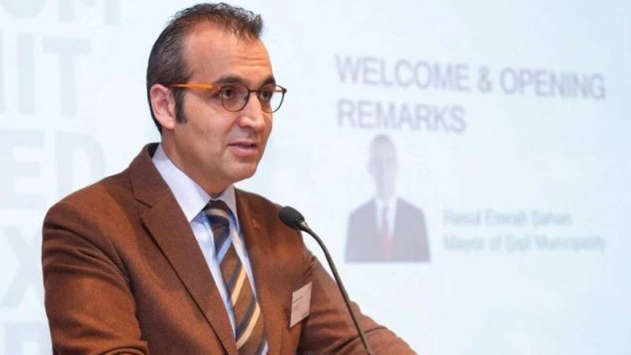 Şişli'nin yeni belediye başkanı: Resul Emrah Şahan