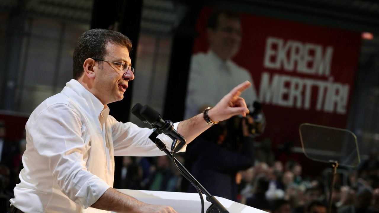 İmamoğlu'ndan Erdoğan'a: 16 Milyon İstanbulluyu Hapse Mi Atacaksın?
