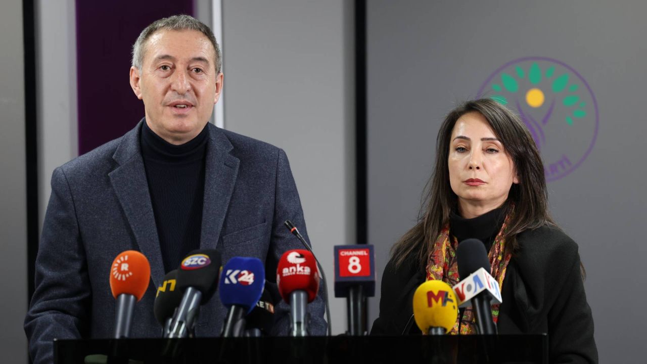 Dem Partisi, Hatimoğulları liderliğinde İBB'ye destek amacıyla ziyaret gerçekleştirecek