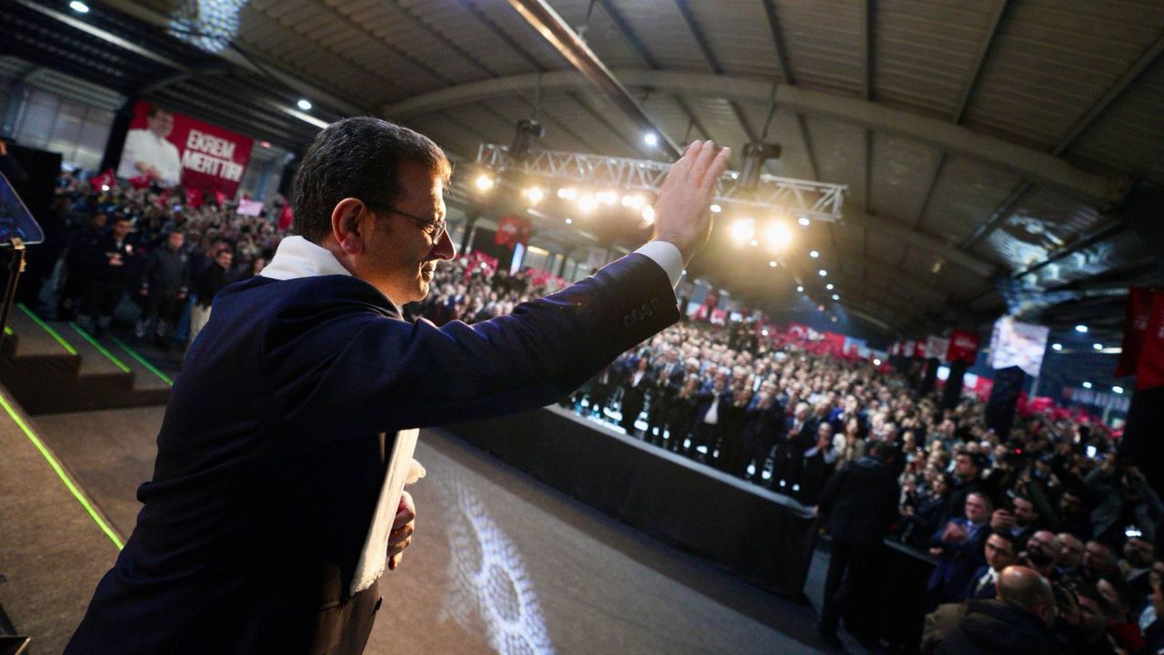 CHP Örgütleri İmamoğlu İçin Eş Zamanlı Basın Açıklaması Yapacak