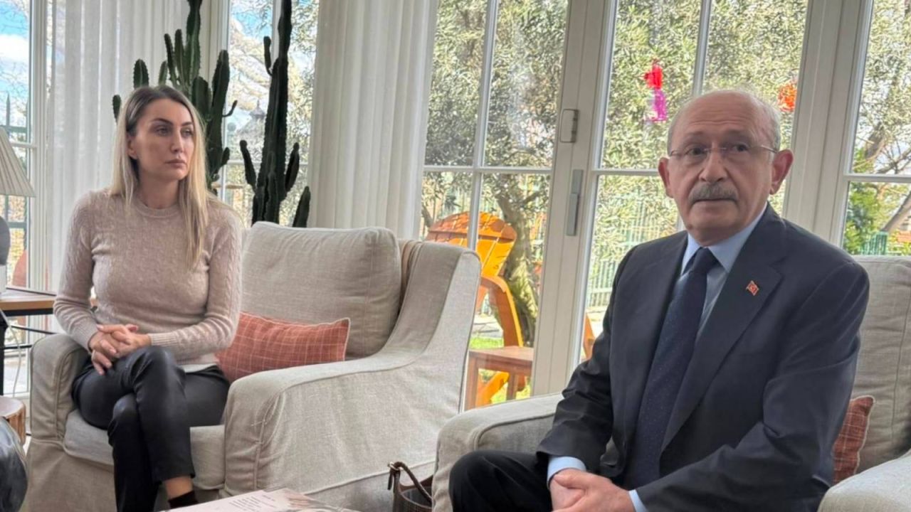 Kılıçdaroğlu, İstanbul’da Dilek İmamoğlu’nu Ziyaret Etti