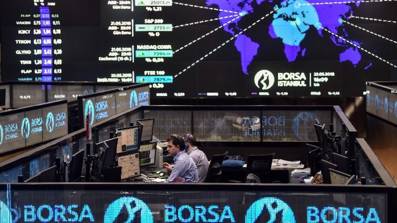 Borsa İstanbul'da büyük kayıp: Günlük işlem hacmi 165 milyar lirayı buldu
