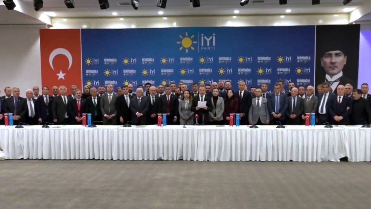 İyi Partili İl Başkanlarından Ortak İmamoğlu Açıklaması: Hukuk ve Adaleti Ayaklar Altına Alan İktidar Meşruiyetini Yitirmiştir